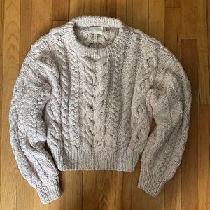 Doén Bee Sweater Size Large Cropped